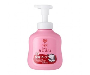 „Arau Baby“ viso kūno muilas, 450 ml.